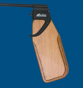 Dotan's Kick-Up Rudder with wooden blade, holes with Ø8 mm