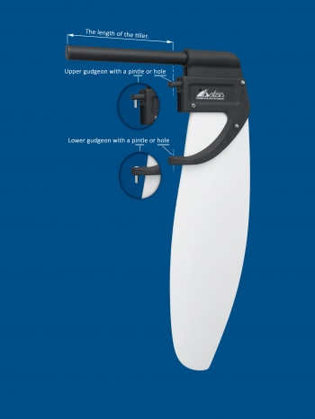 Rudder 20 Blade 2