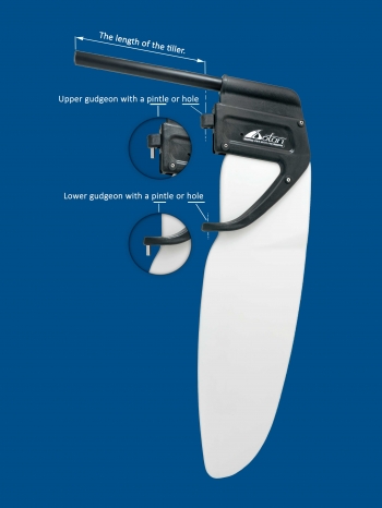 Rudder 25 Blade 1