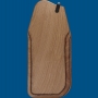 Optimist blade made of plywood, Polyamide-adapter